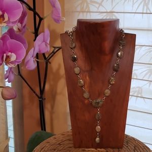 Tourmalated Quartz Necklace